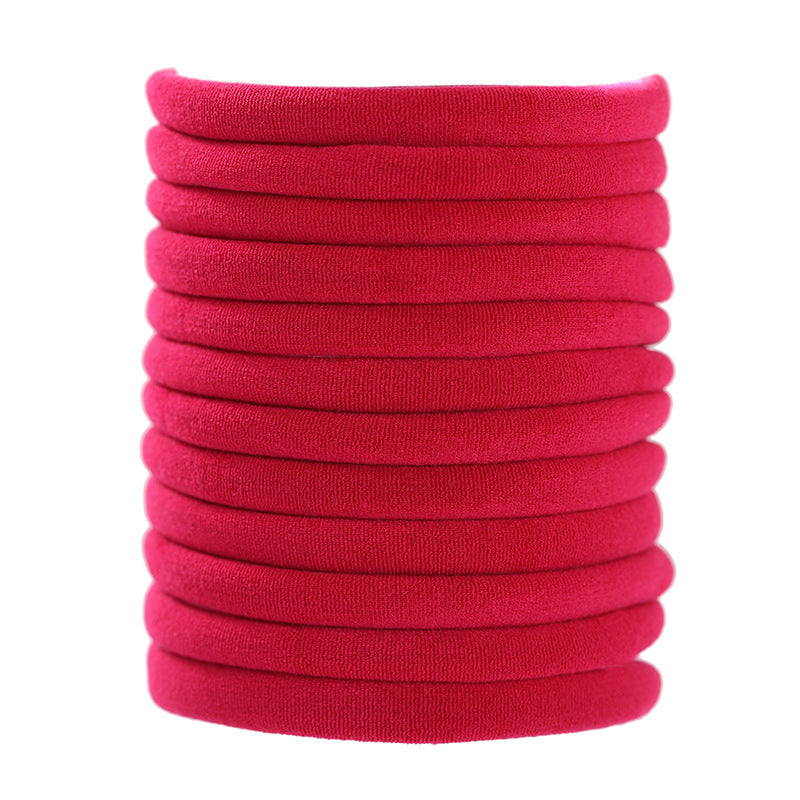 Multi-color INS Invisible Nylon Hair Band Baby DIY Headband Head Accessory Accessory