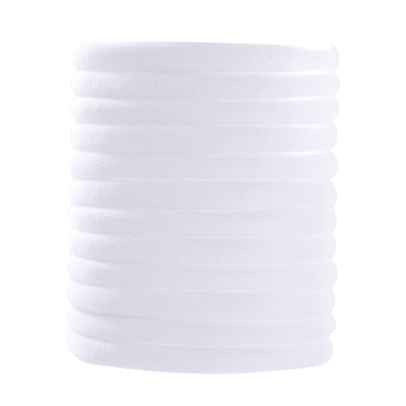 Multi-color INS Invisible Nylon Hair Band Baby DIY Headband Head Accessory Accessory