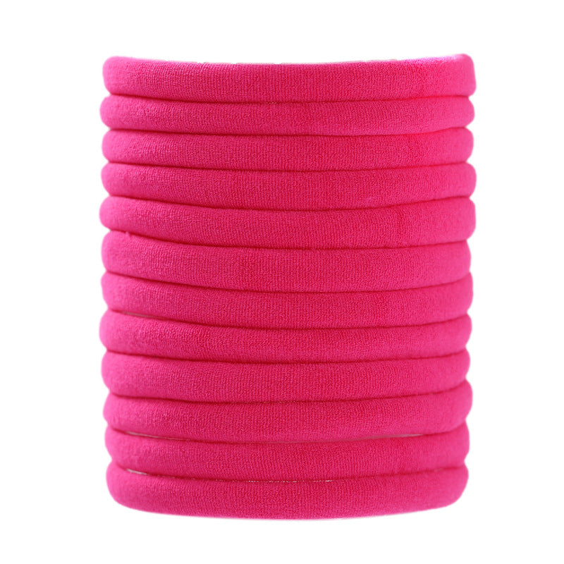 Multi-color INS Invisible Nylon Hair Band Baby DIY Headband Head Accessory Accessory