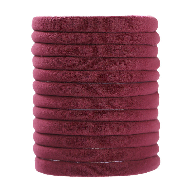 Multi-color INS Invisible Nylon Hair Band Baby DIY Headband Head Accessory Accessory