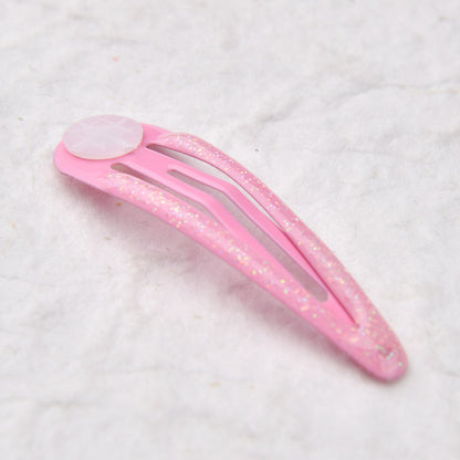5cm BB Clip Accessory Colorful Kids Hair Clip Side Clip Teardrop Clip
