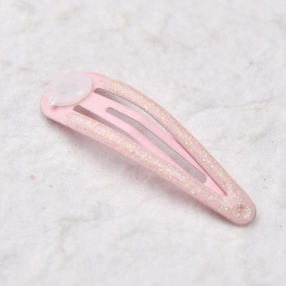 5cm BB Clip Accessory Colorful Kids Hair Clip Side Clip Teardrop Clip