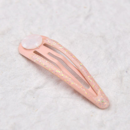 5cm BB Clip Accessory Colorful Kids Hair Clip Side Clip Teardrop Clip