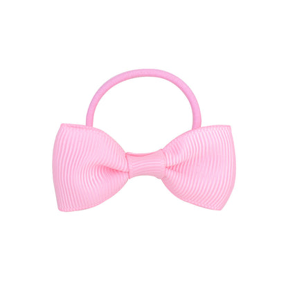 Bow Hair Tie Girl Headband Hair Tie Elastic Band Head Accessory 201