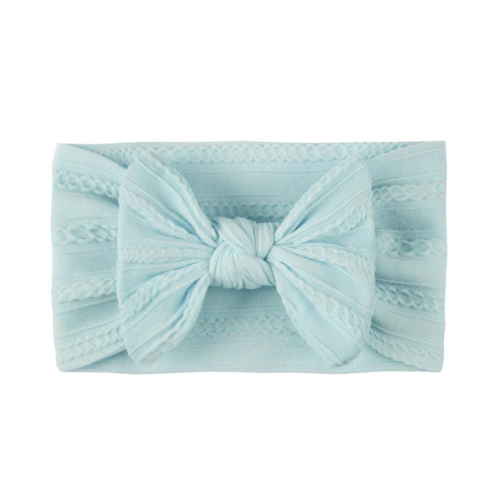 Nylon Kids Head Accessory Bow Hair Band