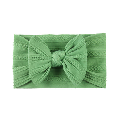 Nylon Kids Head Accessory Bow Hair Band