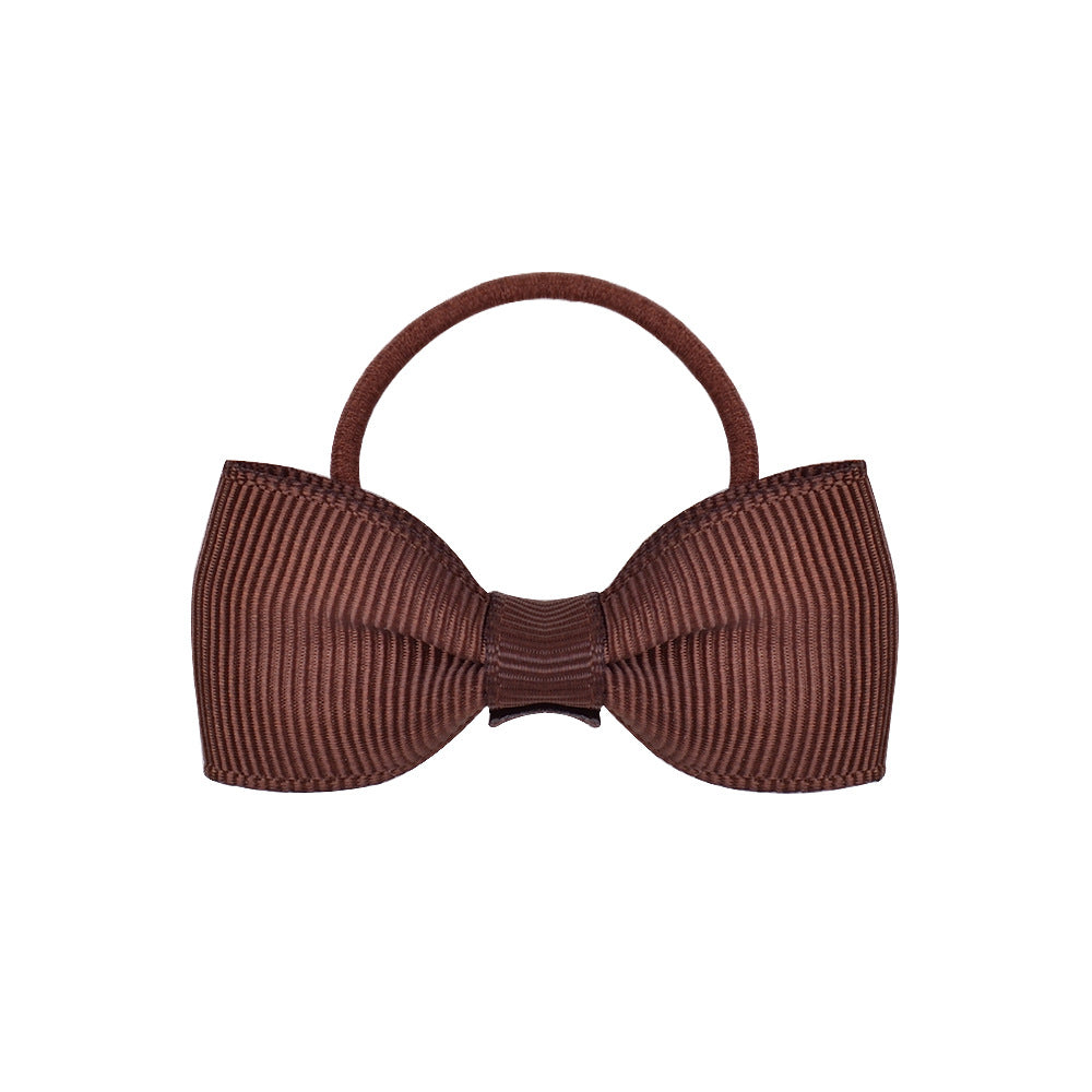 Bow Hair Tie Girl Headband Hair Tie Elastic Band Head Accessory 201