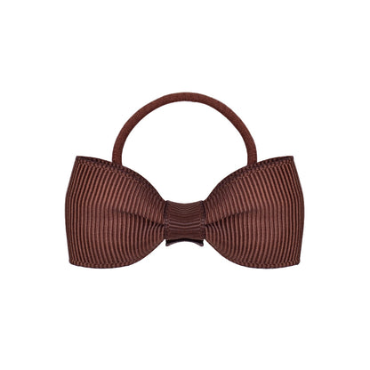 Bow Hair Tie Girl Headband Hair Tie Elastic Band Head Accessory 201