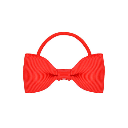 Bow Hair Tie Girl Headband Hair Tie Elastic Band Head Accessory 201