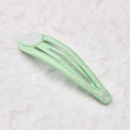 5cm BB Clip Accessory Colorful Kids Hair Clip Side Clip Teardrop Clip