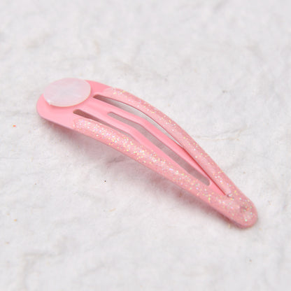 5cm BB Clip Accessory Colorful Kids Hair Clip Side Clip Teardrop Clip