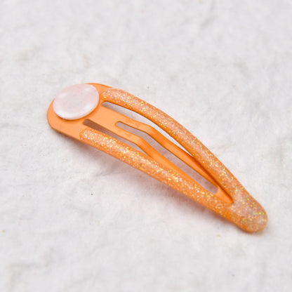 5cm BB Clip Accessory Colorful Kids Hair Clip Side Clip Teardrop Clip