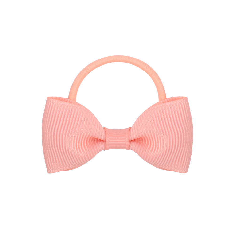 Bow Hair Tie Girl Headband Hair Tie Elastic Band Head Accessory 201