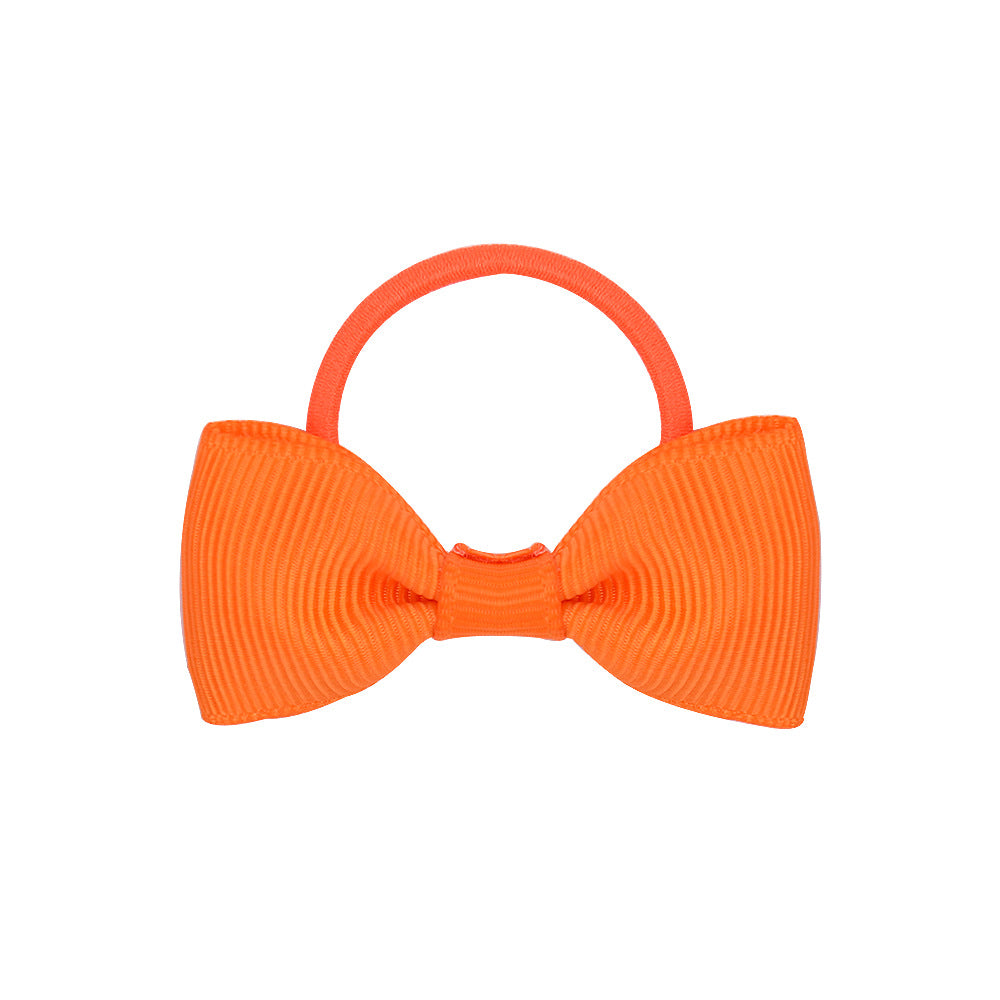Bow Hair Tie Girl Headband Hair Tie Elastic Band Head Accessory 201