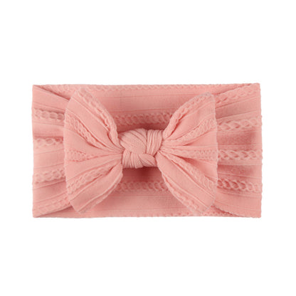 Nylon Kids Head Accessory Bow Hair Band