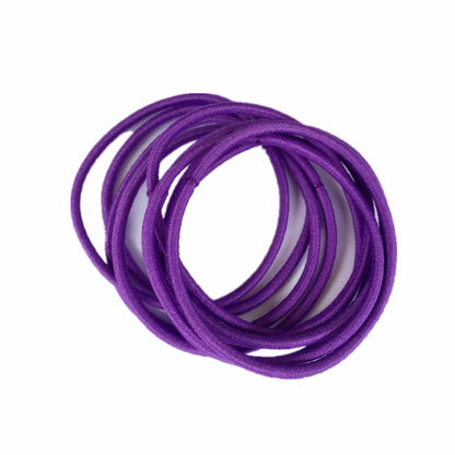 2MM Minimalist Hair Tie Kids Elastic Band Hair Tie Hair Accessory Elastic Band