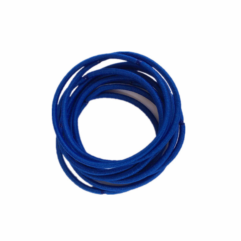 2MM Minimalist Hair Tie Kids Elastic Band Hair Tie Hair Accessory Elastic Band
