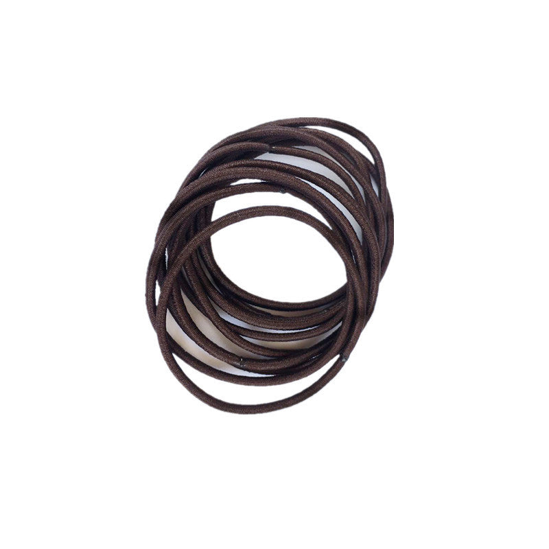2MM Minimalist Hair Tie Kids Elastic Band Hair Tie Hair Accessory Elastic Band
