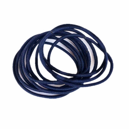2MM Minimalist Hair Tie Kids Elastic Band Hair Tie Hair Accessory Elastic Band