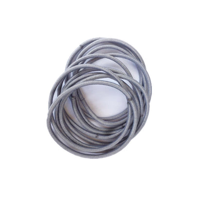 2MM Minimalist Hair Tie Kids Elastic Band Hair Tie Hair Accessory Elastic Band