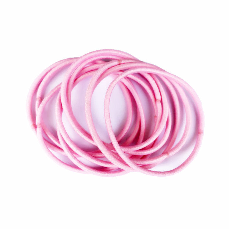 2MM Minimalist Hair Tie Kids Elastic Band Hair Tie Hair Accessory Elastic Band