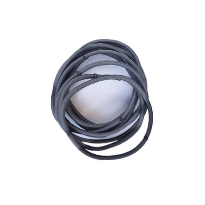 2MM Minimalist Hair Tie Kids Elastic Band Hair Tie Hair Accessory Elastic Band