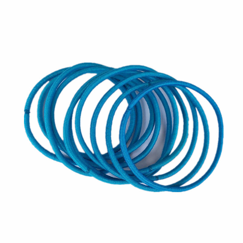 2MM Minimalist Hair Tie Kids Elastic Band Hair Tie Hair Accessory Elastic Band