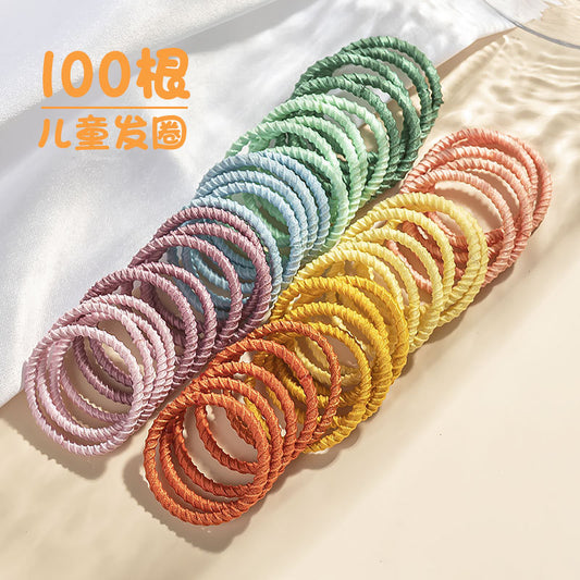 Kids Elastic Band Gentle on Hair Headband Hair Accessory Hair Tie Elastic Band Girl Head Accessory