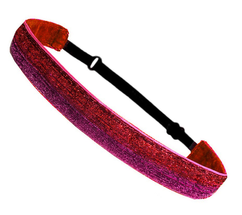 Glitter Kids Hair Band Elastic Headband Hair Band Head Accessory Hair Accessory