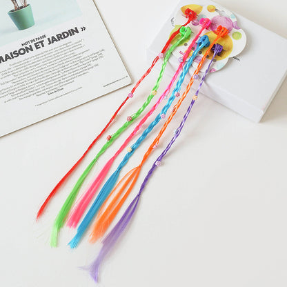 Kids Hair Accessory Head Accessory Colorful Hair Clip