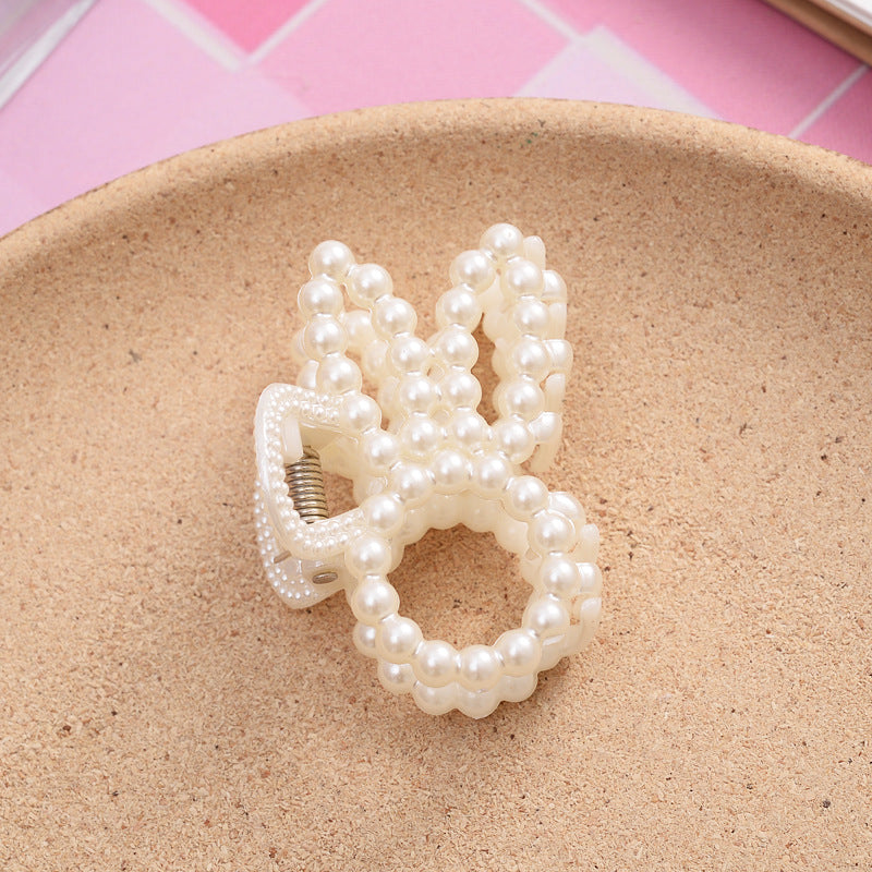 Pearl Hair Clip Hair Clip Minimalist Clip Head Accessory Retro Hairpin