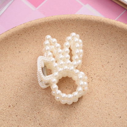 Pearl Hair Clip Hair Clip Minimalist Clip Head Accessory Retro Hairpin