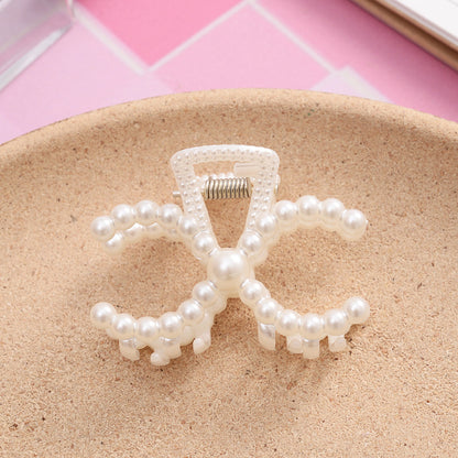 Pearl Hair Clip Hair Clip Minimalist Clip Head Accessory Retro Hairpin