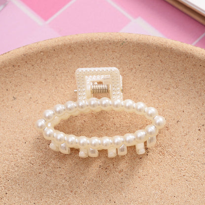 Pearl Hair Clip Hair Clip Minimalist Clip Head Accessory Retro Hairpin