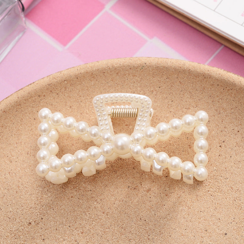 Pearl Hair Clip Hair Clip Minimalist Clip Head Accessory Retro Hairpin
