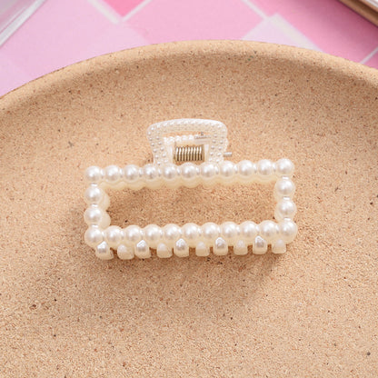 Pearl Hair Clip Hair Clip Minimalist Clip Head Accessory Retro Hairpin