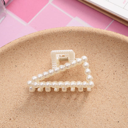 Pearl Hair Clip Hair Clip Minimalist Clip Head Accessory Retro Hairpin
