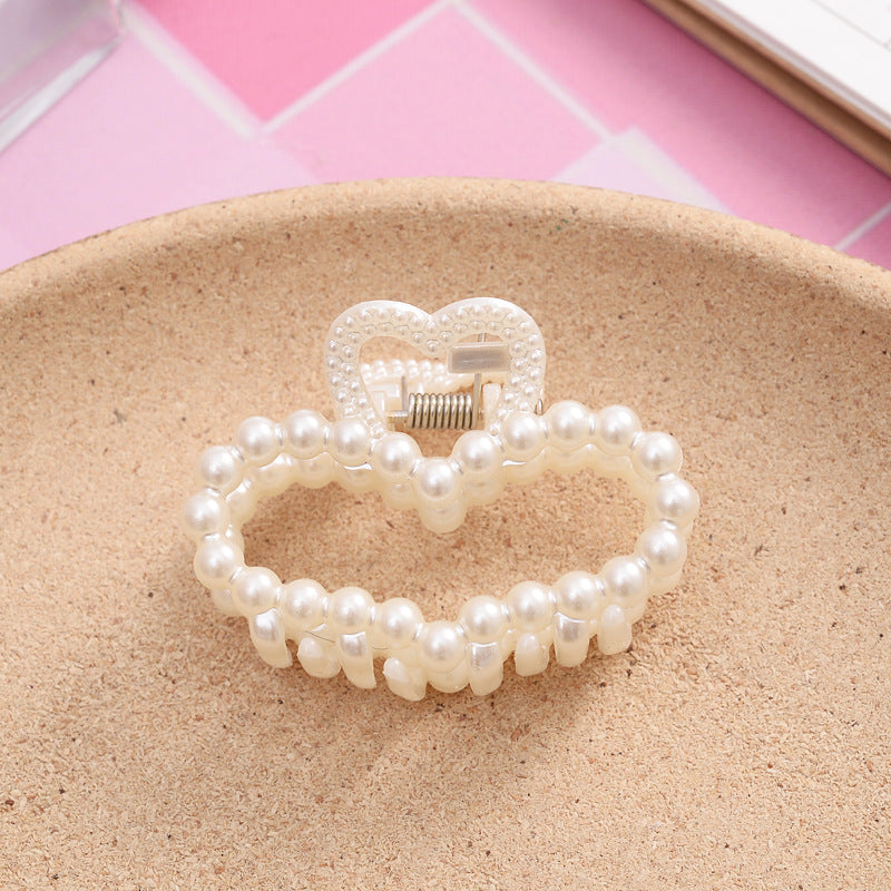 Pearl Hair Clip Hair Clip Minimalist Clip Head Accessory Retro Hairpin