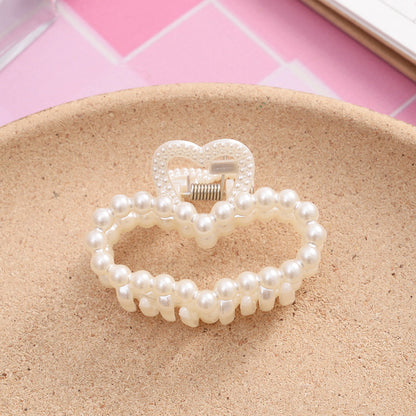 Pearl Hair Clip Hair Clip Minimalist Clip Head Accessory Retro Hairpin