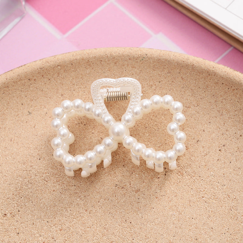 Pearl Hair Clip Hair Clip Minimalist Clip Head Accessory Retro Hairpin