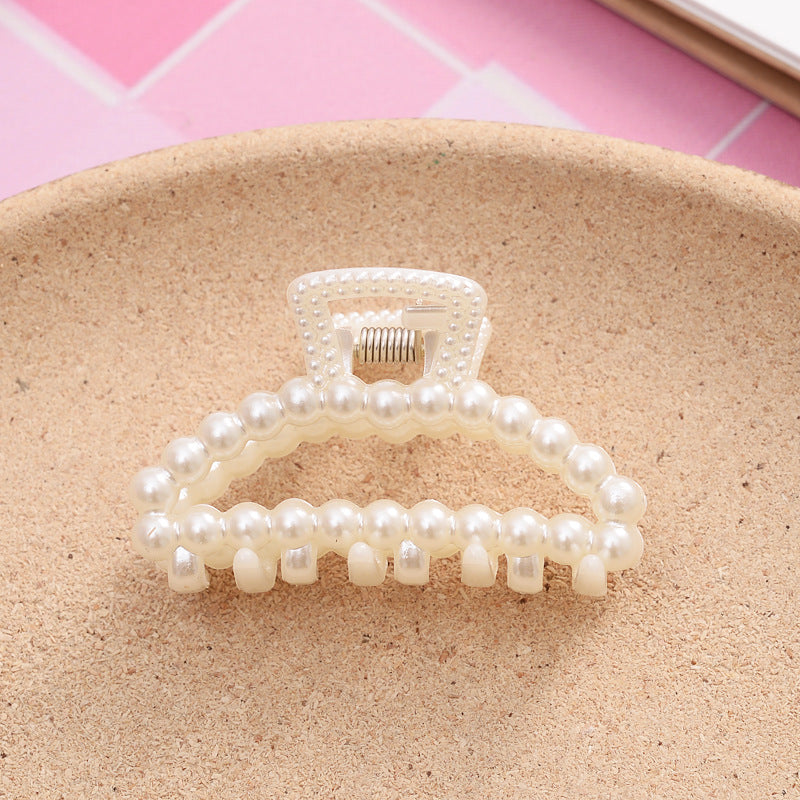 Pearl Hair Clip Hair Clip Minimalist Clip Head Accessory Retro Hairpin