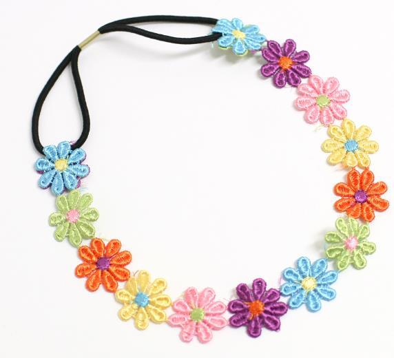Kids Flower Hair Band Hair Accessory