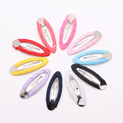 5 BB Clip Kids Hair Accessory Side Clip Teardrop Clip Accessory