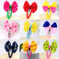 Flower Bow Hair Clip Hairpin Headband Kids Hair Accessory Head Accessory