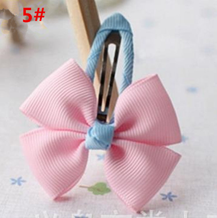Flower Bow Hair Clip Hairpin Headband Kids Hair Accessory Head Accessory