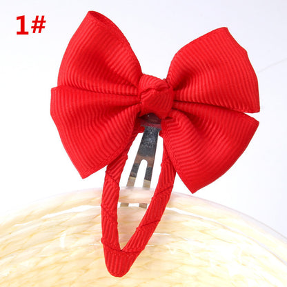 Flower Bow Hair Clip Hairpin Headband Kids Hair Accessory Head Accessory