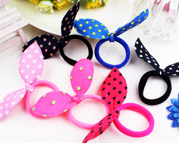 Kids Hair Tie Hair Tie Elastic Band 2 Hair Accessory