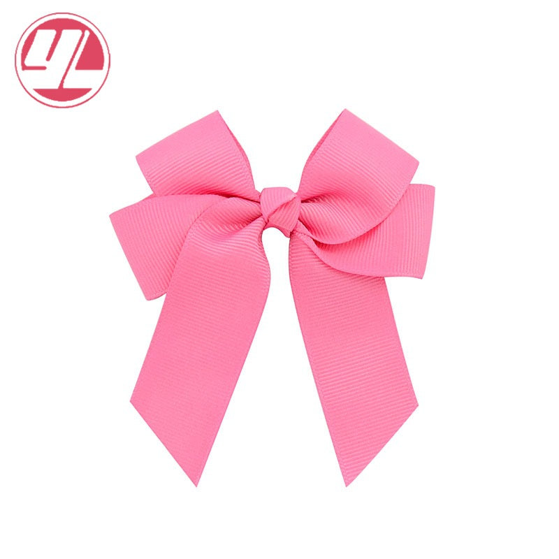 617 Handmade Bow Kids Hair Clip Hair Accessory
