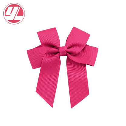 617 Handmade Bow Kids Hair Clip Hair Accessory