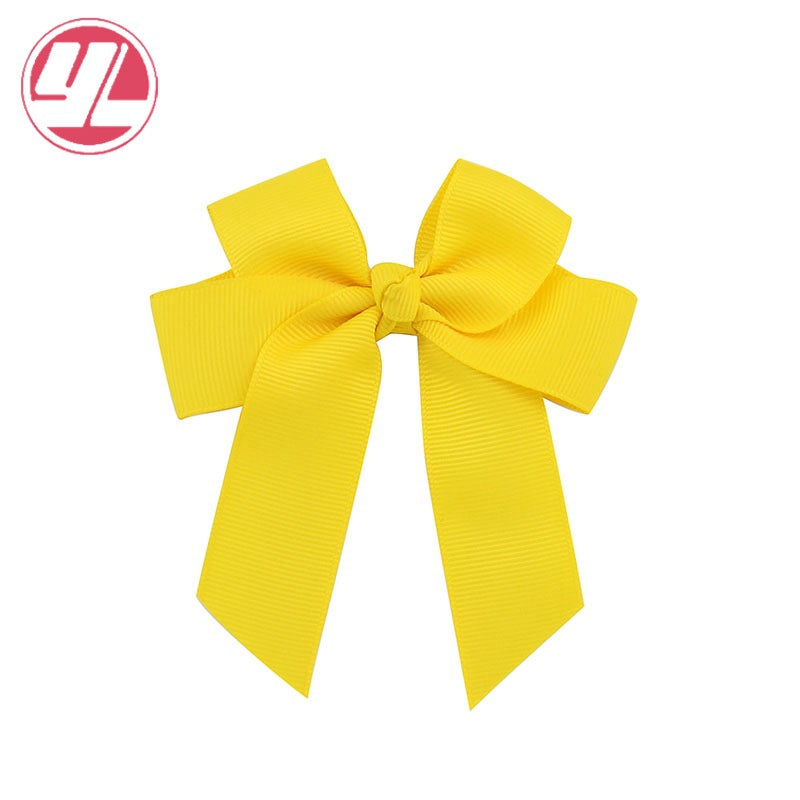 617 Handmade Bow Kids Hair Clip Hair Accessory